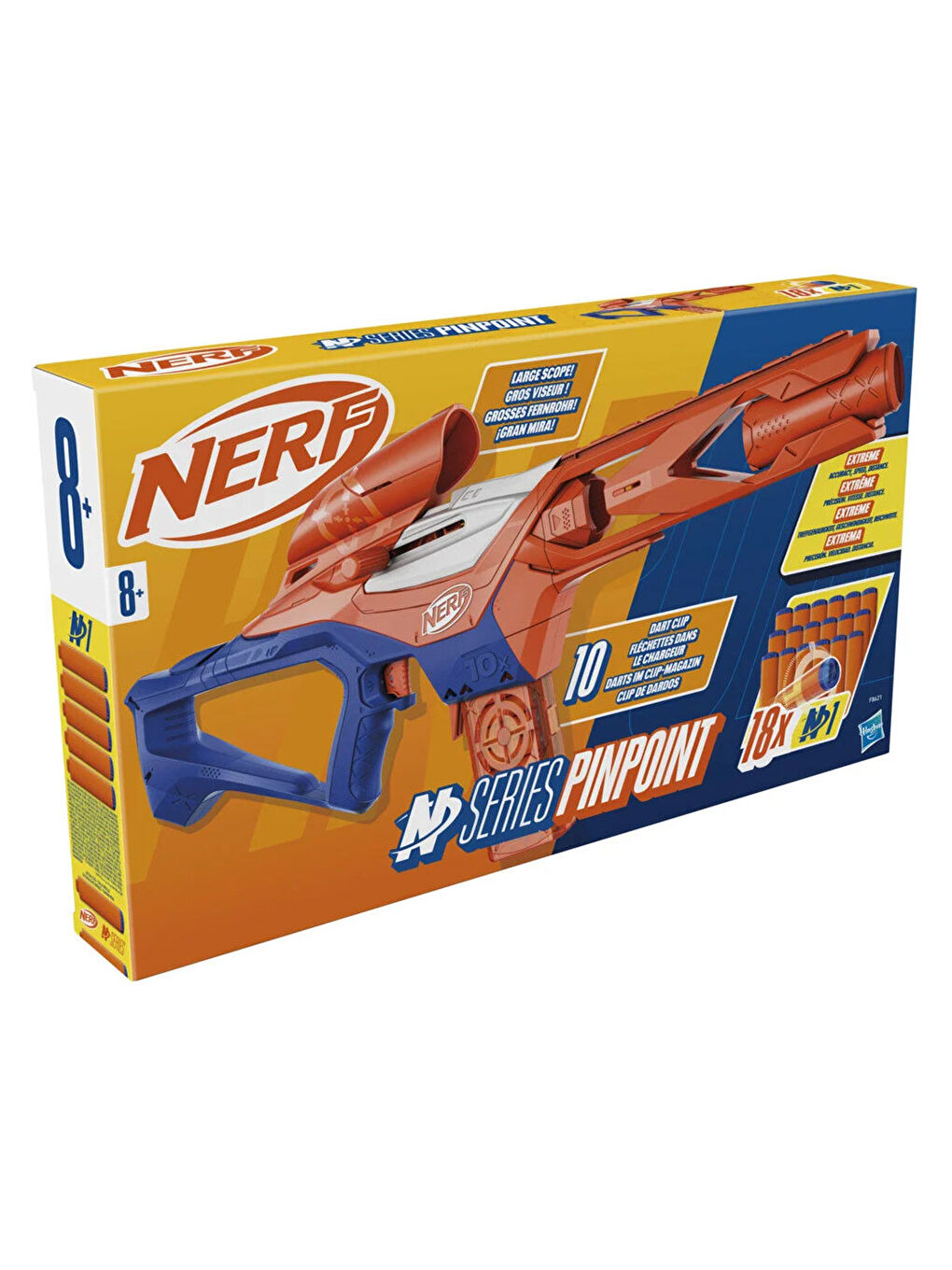 Nerf Renksiz N-Serisi Pinpoint F8621 - 1