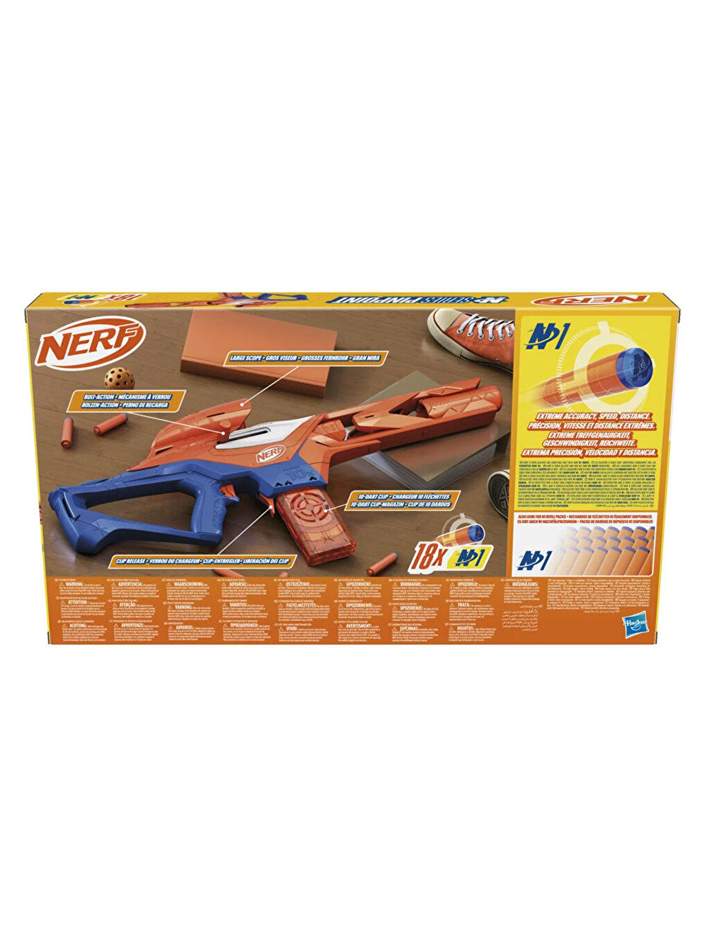 Nerf Renksiz N-Serisi Pinpoint F8621 - 3