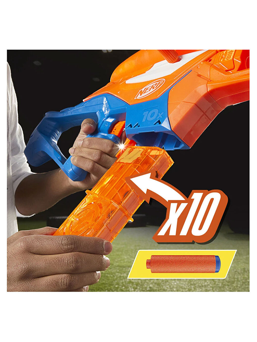 Nerf Renksiz N-Serisi Pinpoint F8621 - 10