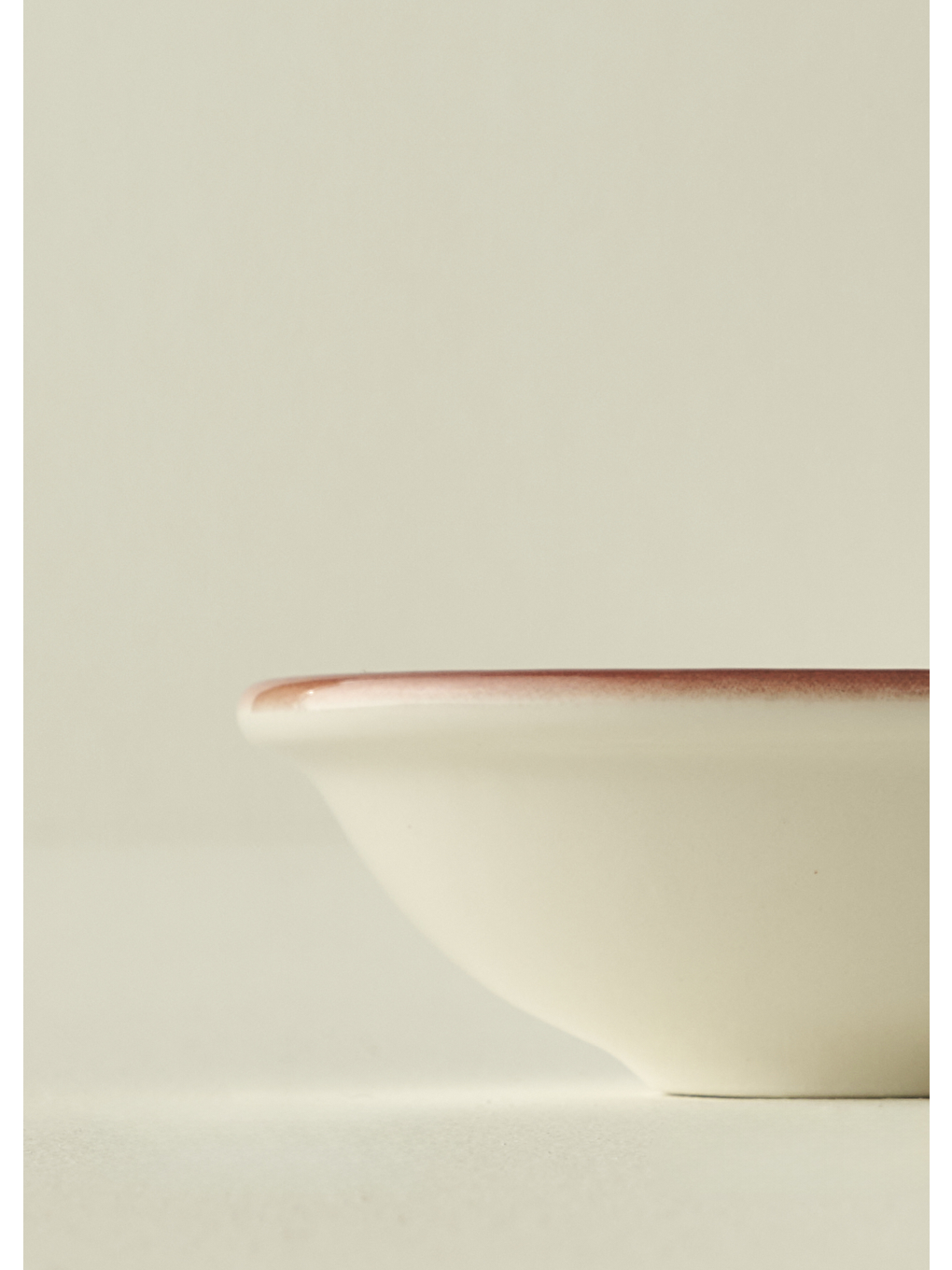 Karışık Rose Porselen 3'lü Kase (13 cm)-5