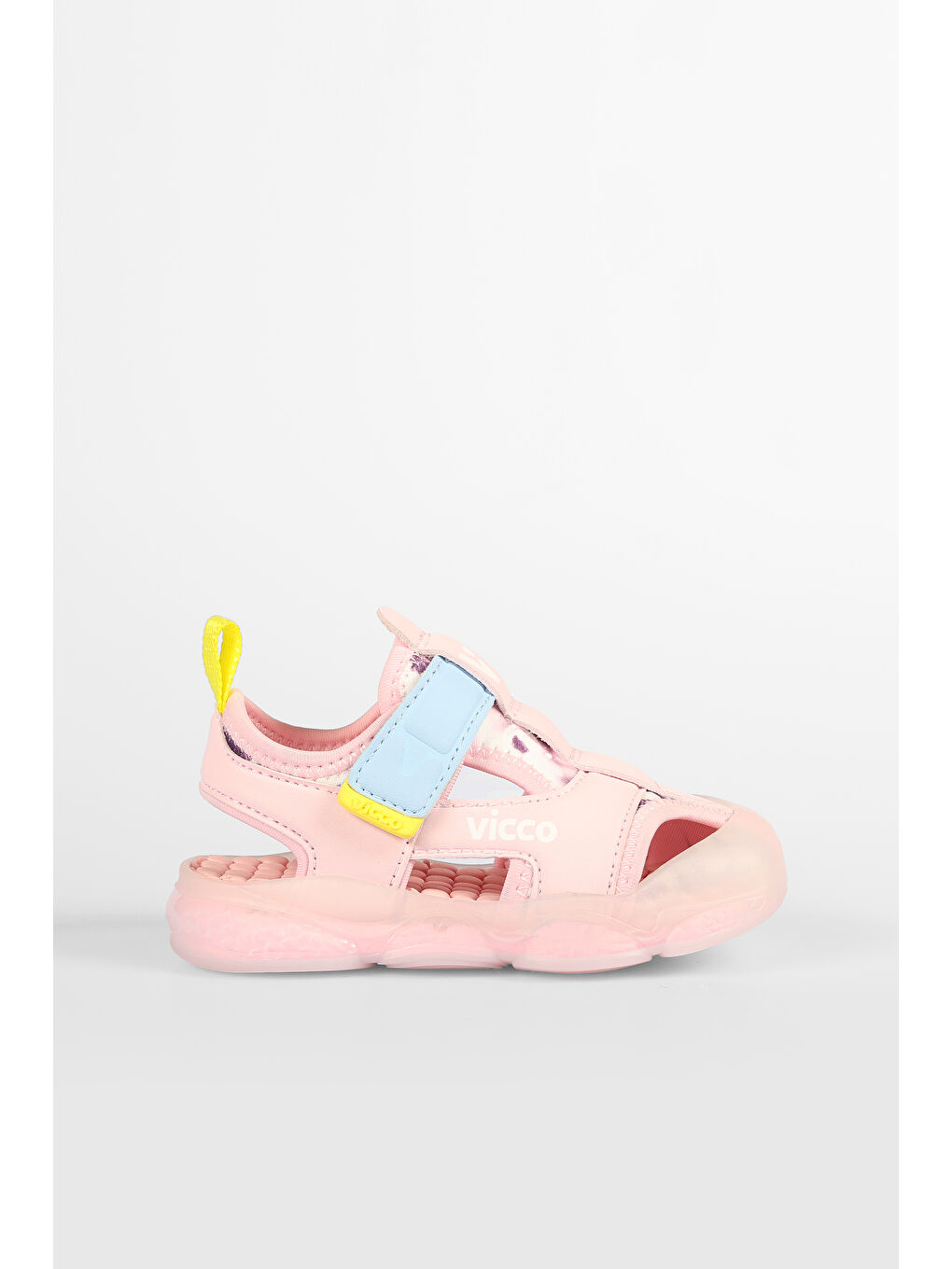 Pembe Live Işıklı Kız İlk Adım Pudra Sandalet