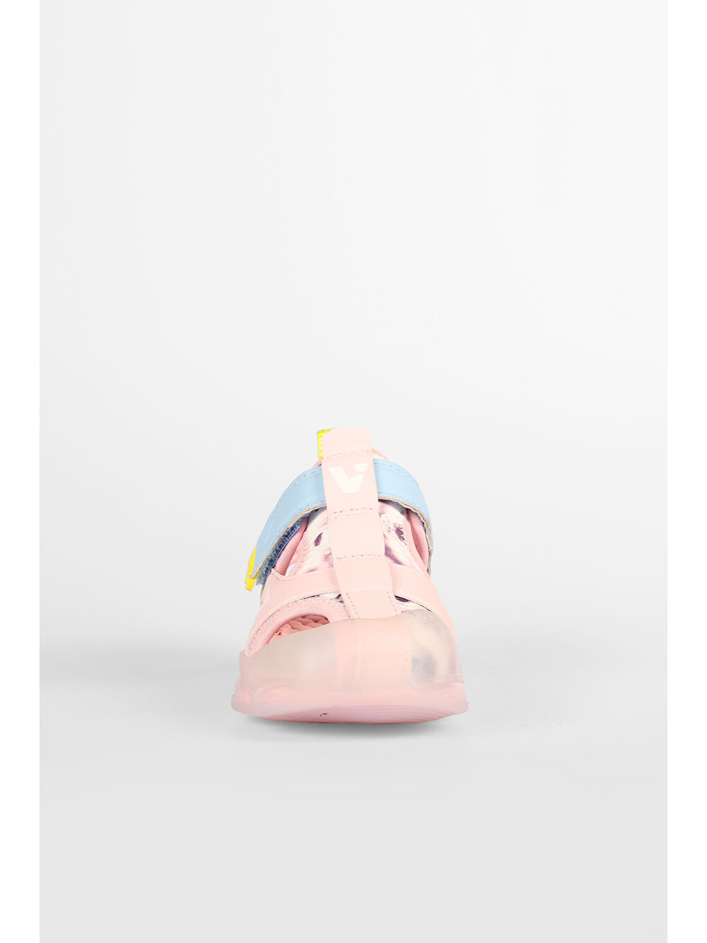 Pembe Live Işıklı Kız İlk Adım Pudra Sandalet-3