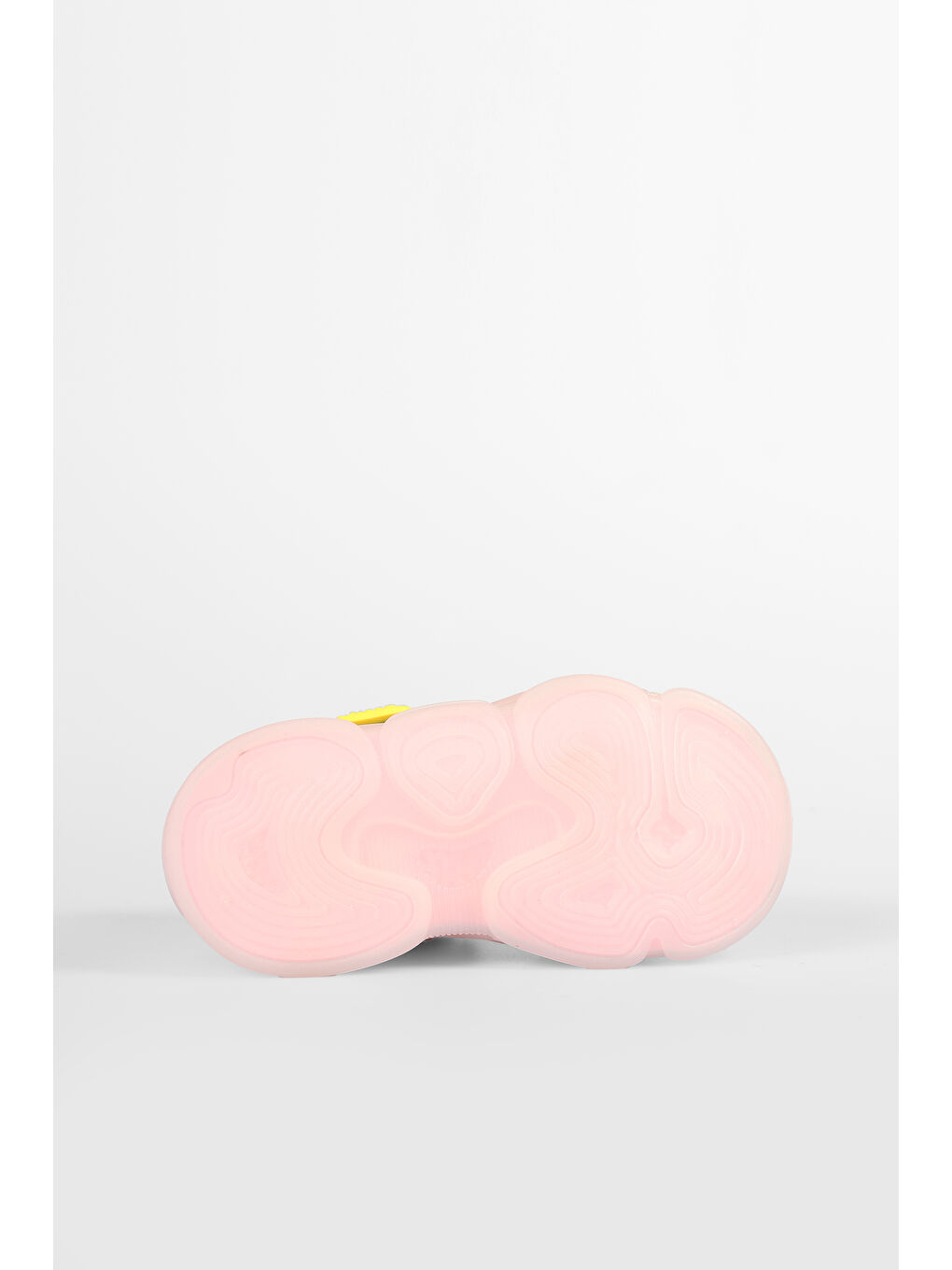 Pembe Live Işıklı Kız İlk Adım Pudra Sandalet-6