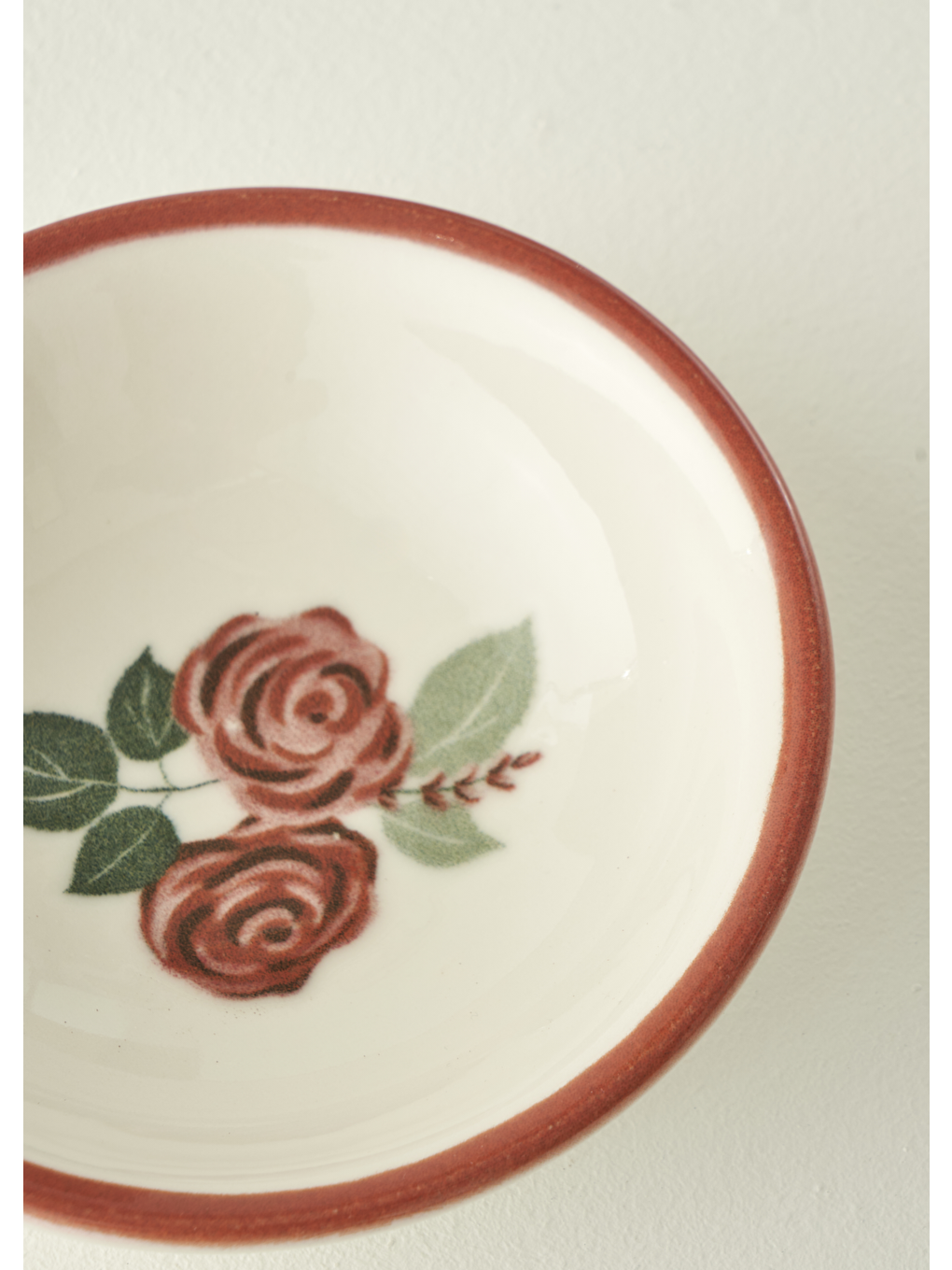 Karışık Rose Porselen Kase (13 cm)-1