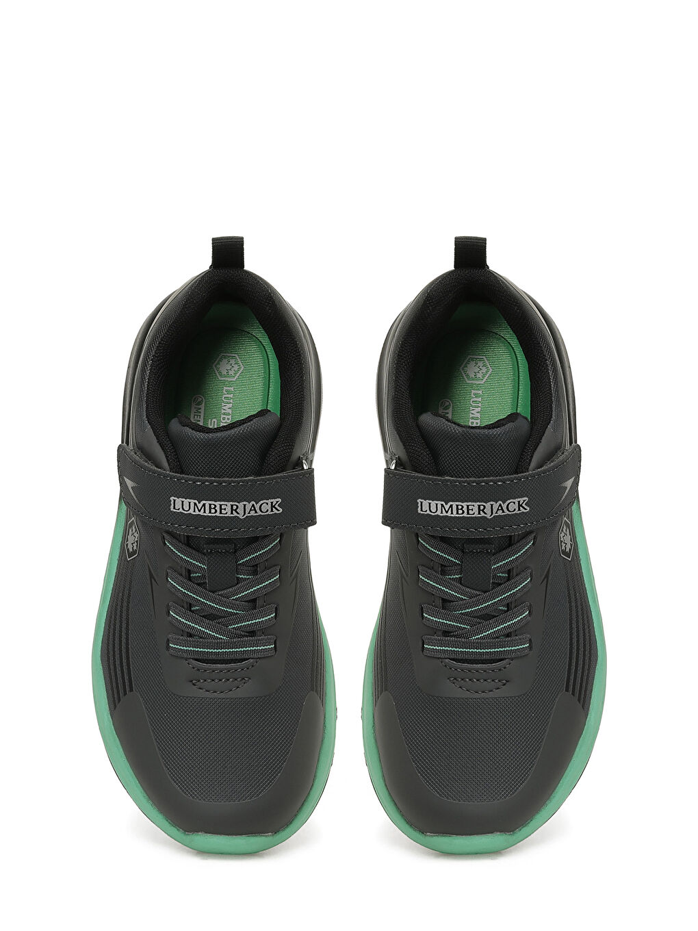 HERMOSO 5PR Gri Erkek Çocuk Spor Ayakkabı-3