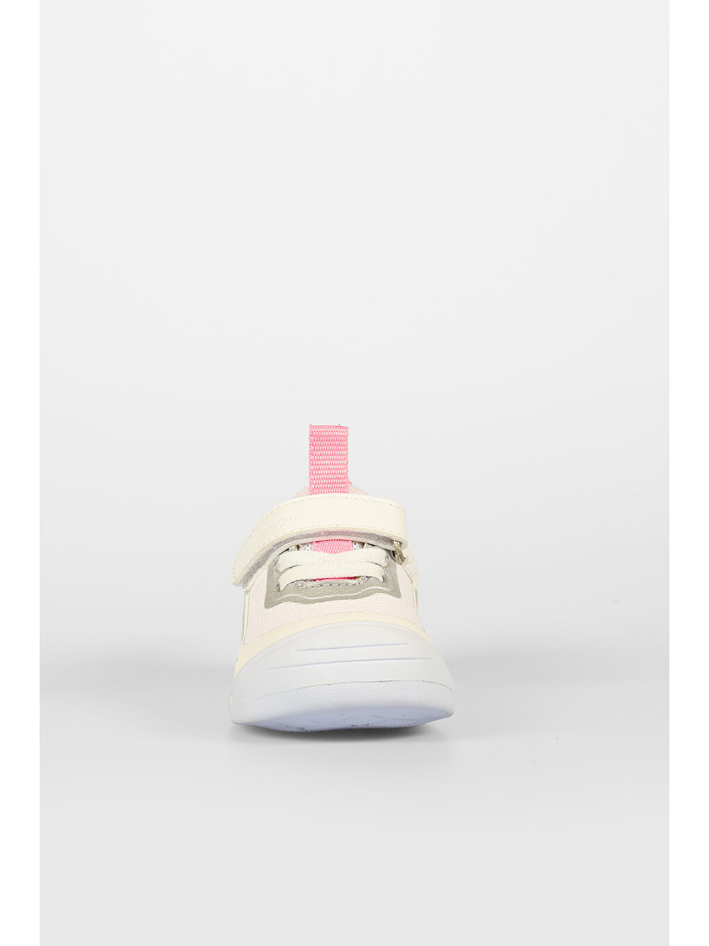 Burdu Basic Kız İlk Adım Beyaz Spor Ayakkabı-2