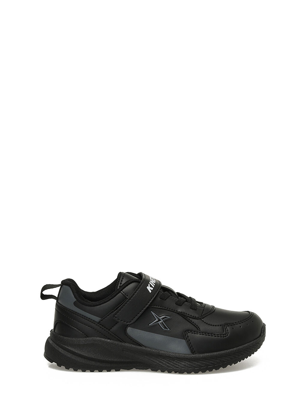 GRAND F 5PR Siyah Erkek Çocuk Spor Ayakkabı