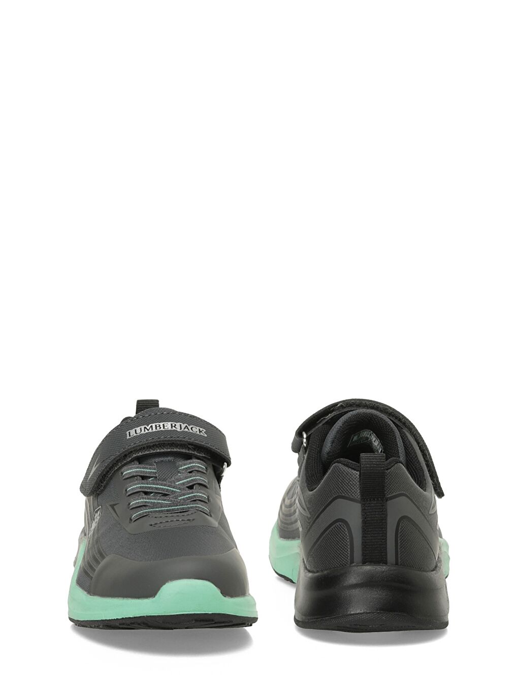 HERMOSO 5PR Gri Erkek Çocuk Spor Ayakkabı-4