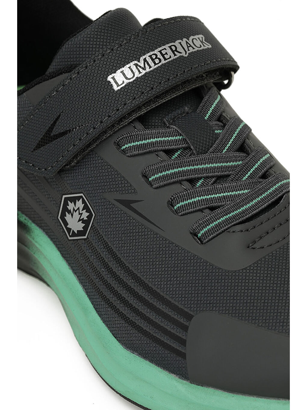 HERMOSO 5PR Gri Erkek Çocuk Spor Ayakkabı-6