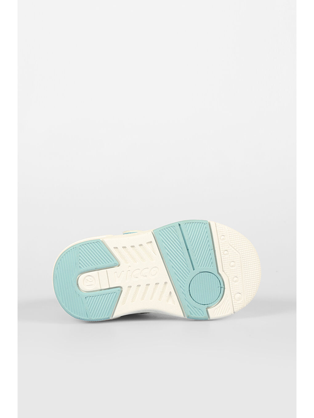 Daphne Baskılı Erkek Bebek Mavi Sneaker-5