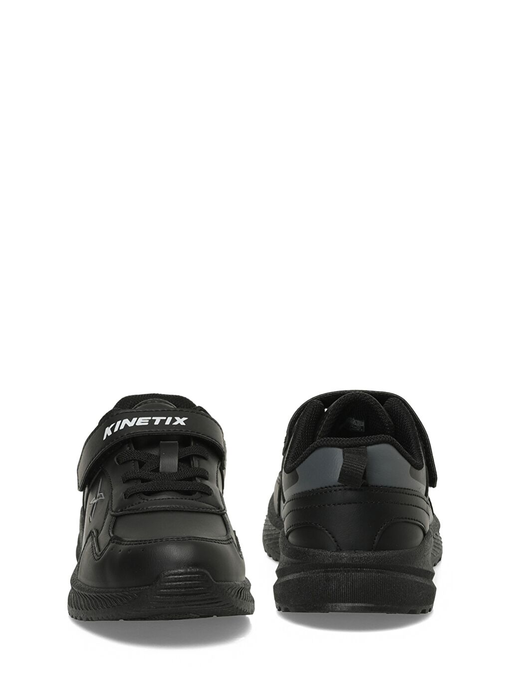 GRAND F 5PR Siyah Erkek Çocuk Spor Ayakkabı-4