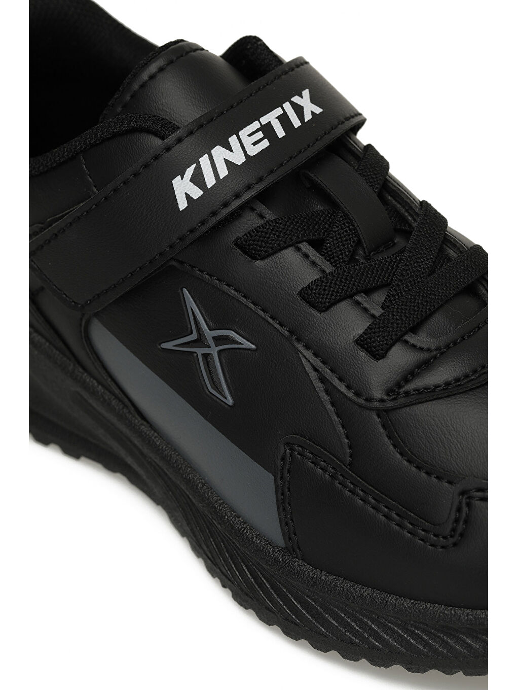 GRAND F 5PR Siyah Erkek Çocuk Spor Ayakkabı-6