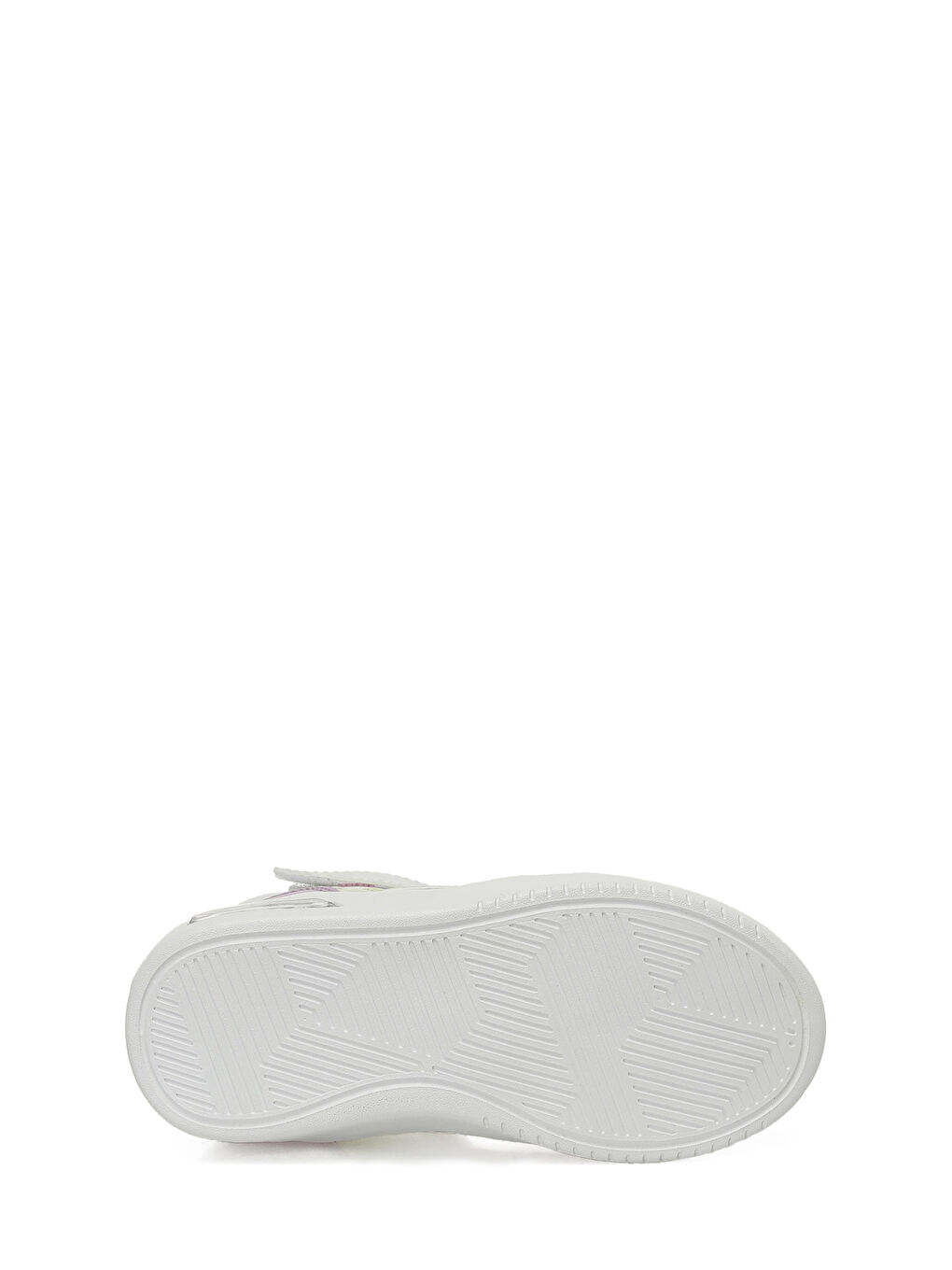 LONVE HI P 5PR Beyaz Kız Çocuk High Sneaker-5