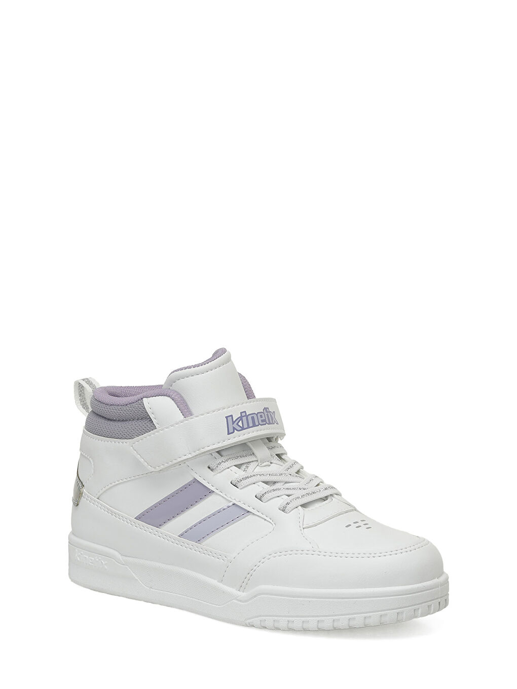 DREP HI F 5PR Beyaz Kız Çocuk High Sneaker-1