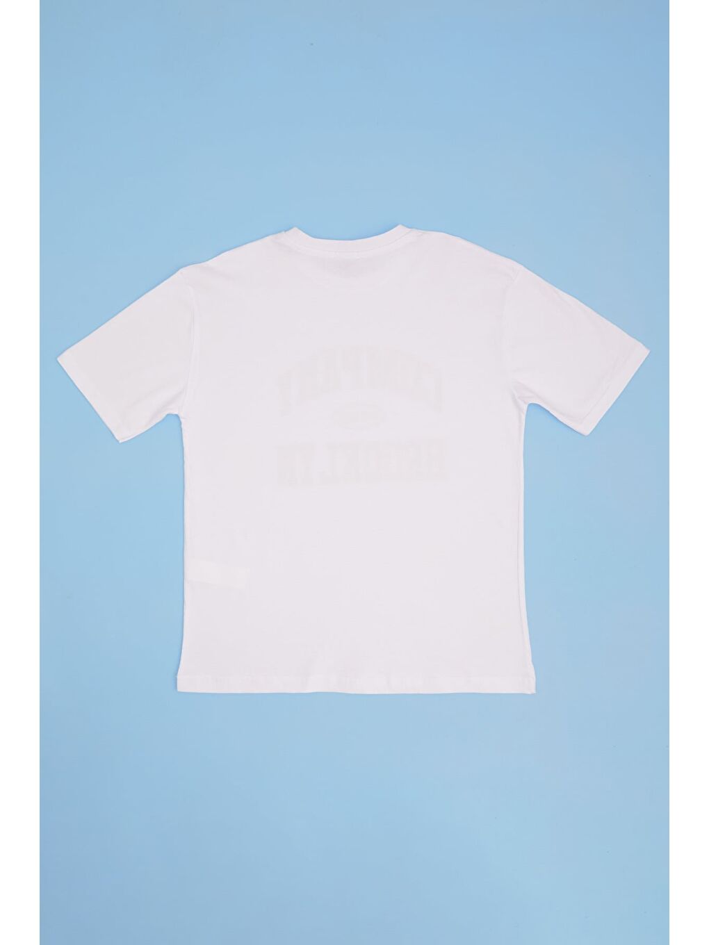 Beyaz Company Brooklyn Baskılı Erkek Çocuk Tişört-1