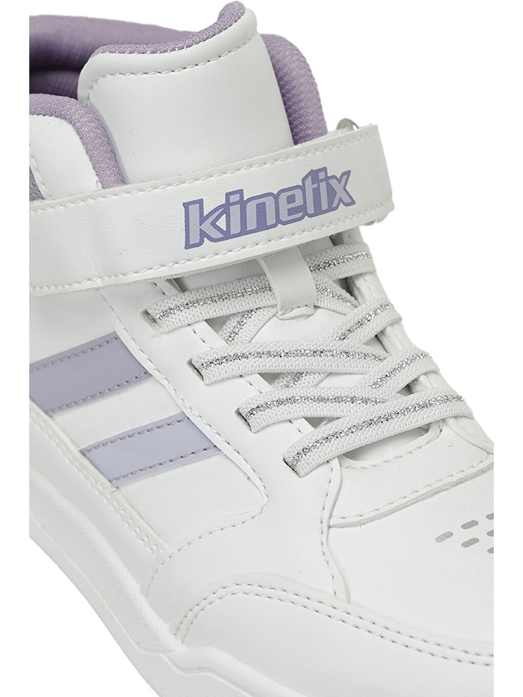 DREP HI F 5PR Beyaz Kız Çocuk High Sneaker-6