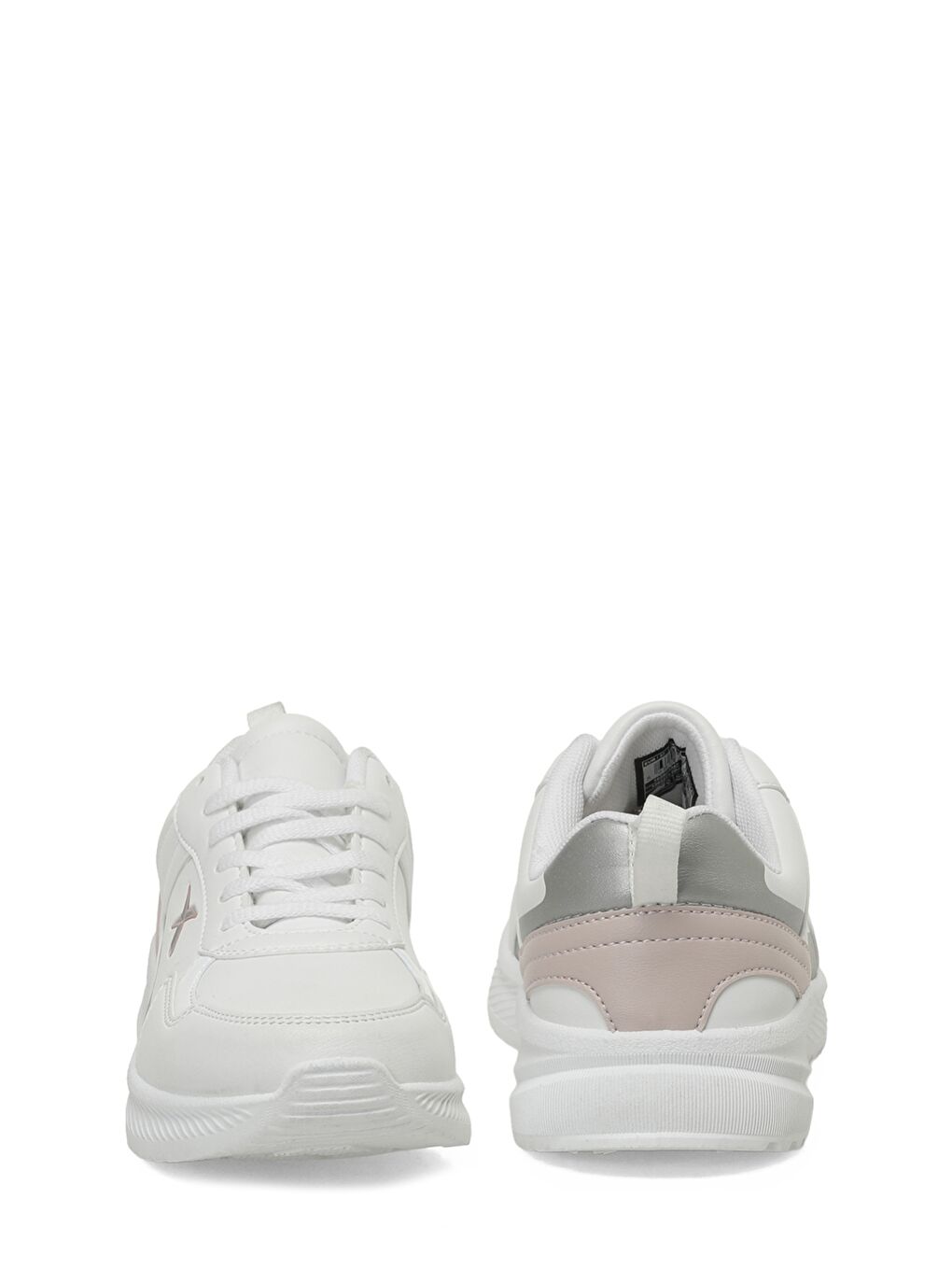 GRAND G 5PR Beyaz Kız Çocuk Spor Ayakkabı-4