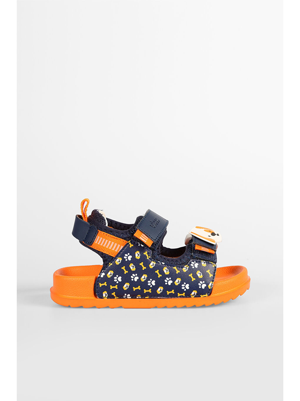 İnkago Hafif Erkek Bebek Lacivert Sandalet-2
