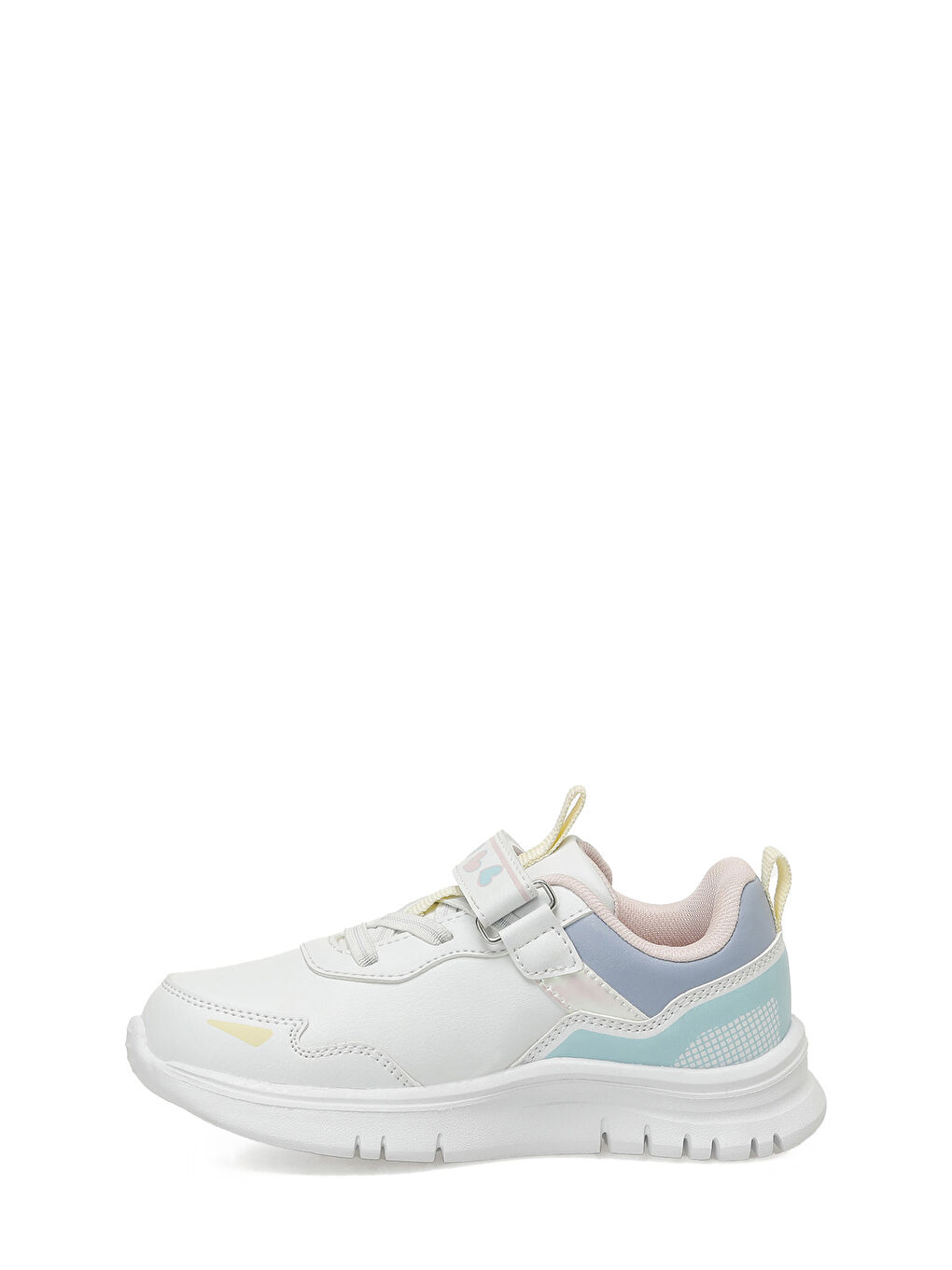 ESGAN PU P 5PR Beyaz Kız Çocuk Spor Ayakkabı-2