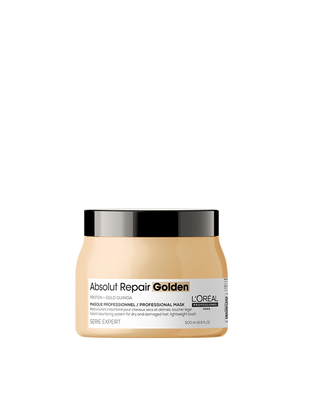 L'Oréal Professionnel Renksiz Loreal Serie Expert Absolut Repair Resurfacing Golden Onarıcı Maske 500ml