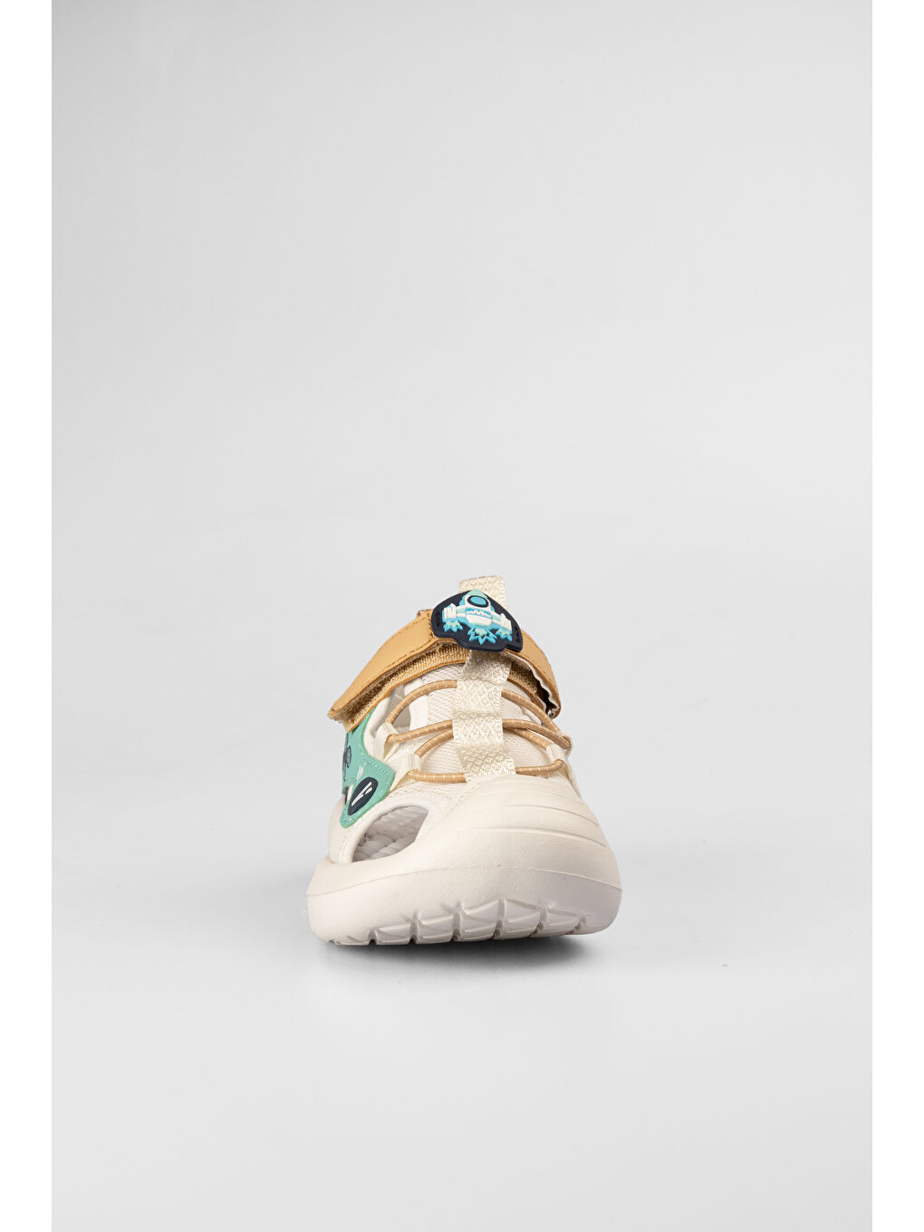 Rocket Işıklı Erkek Okul Öncesi Bej Sandalet-3