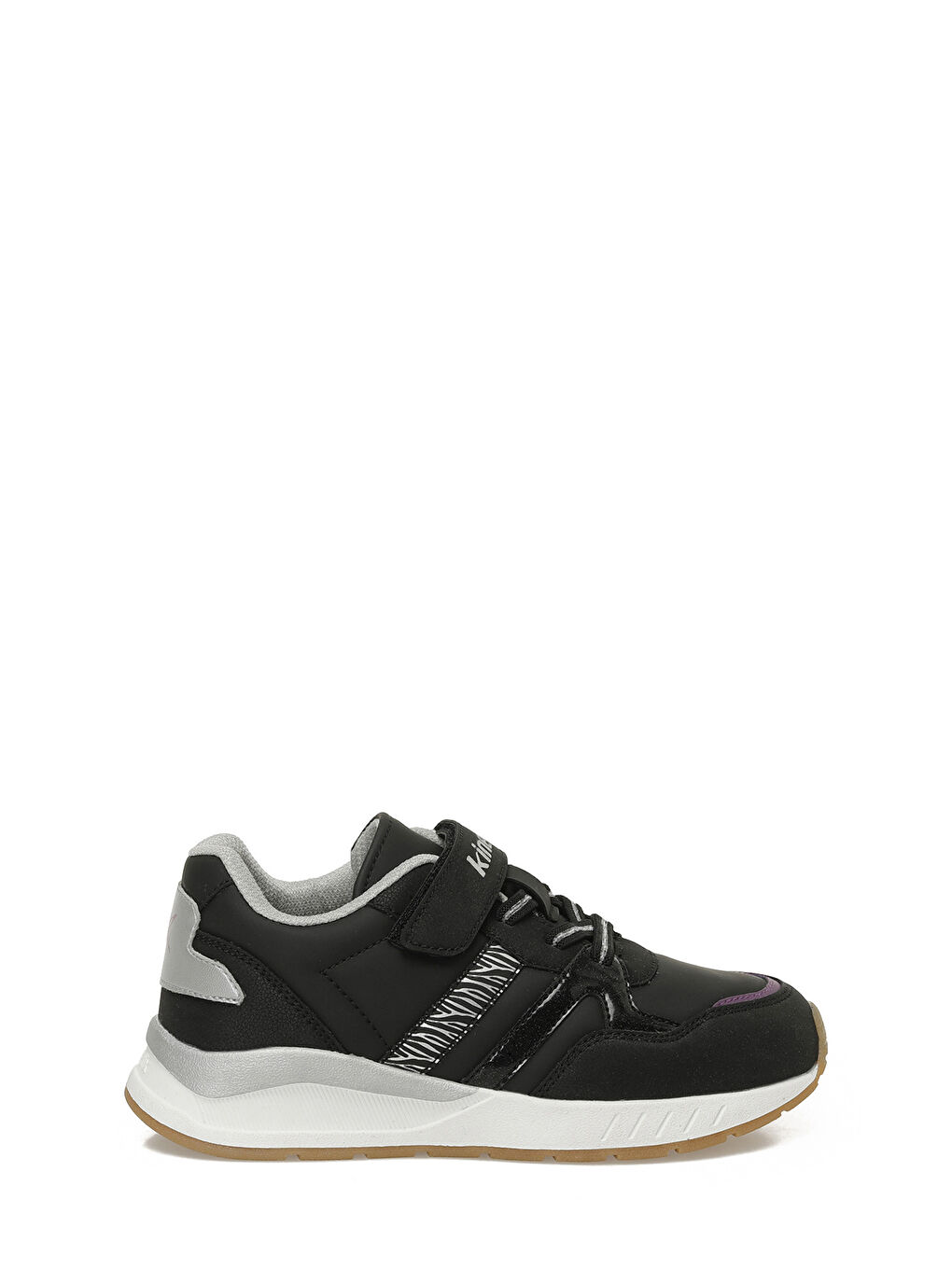 GENTE PU F 5PR Siyah Kız Çocuk Sneaker