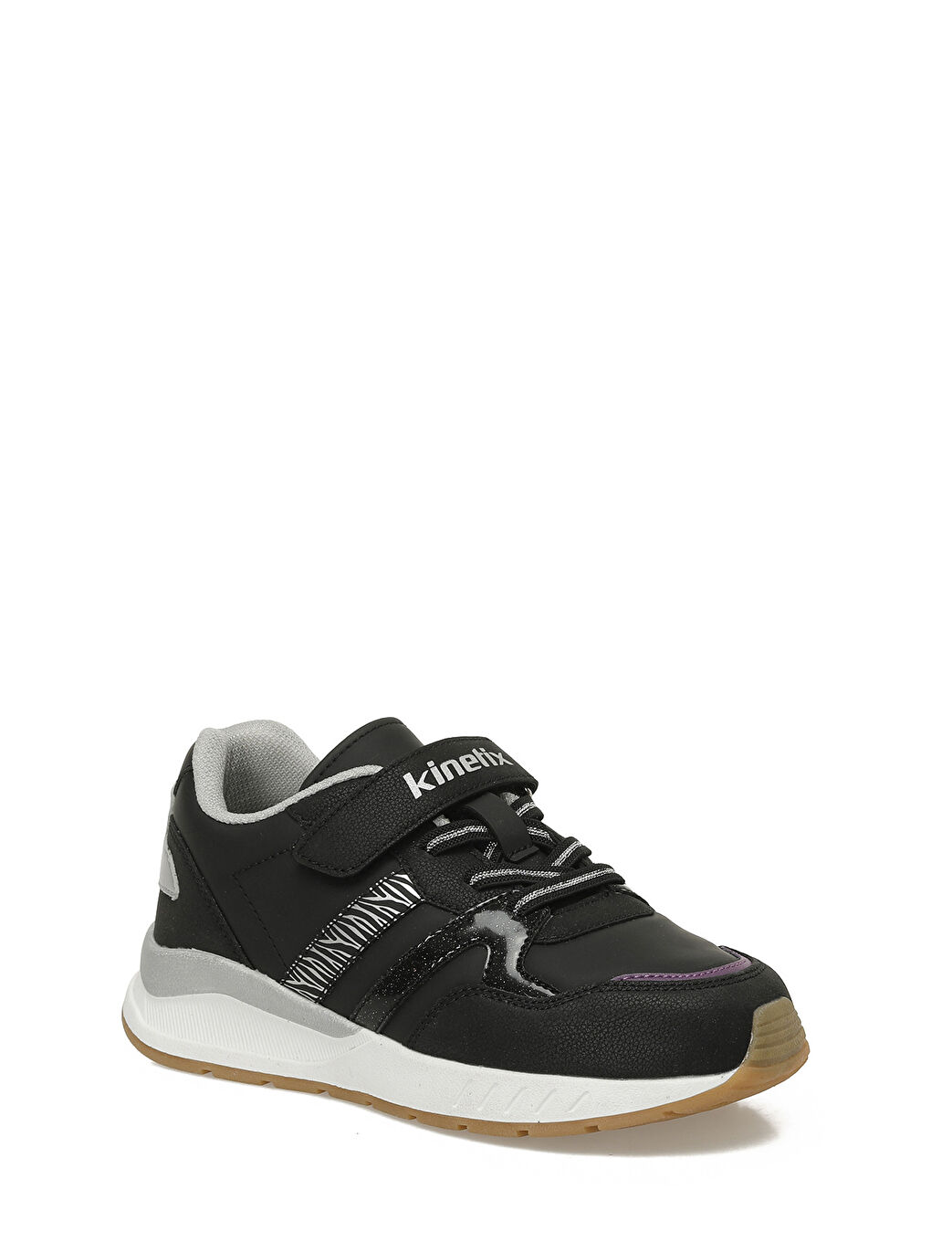 GENTE PU F 5PR Siyah Kız Çocuk Sneaker-1