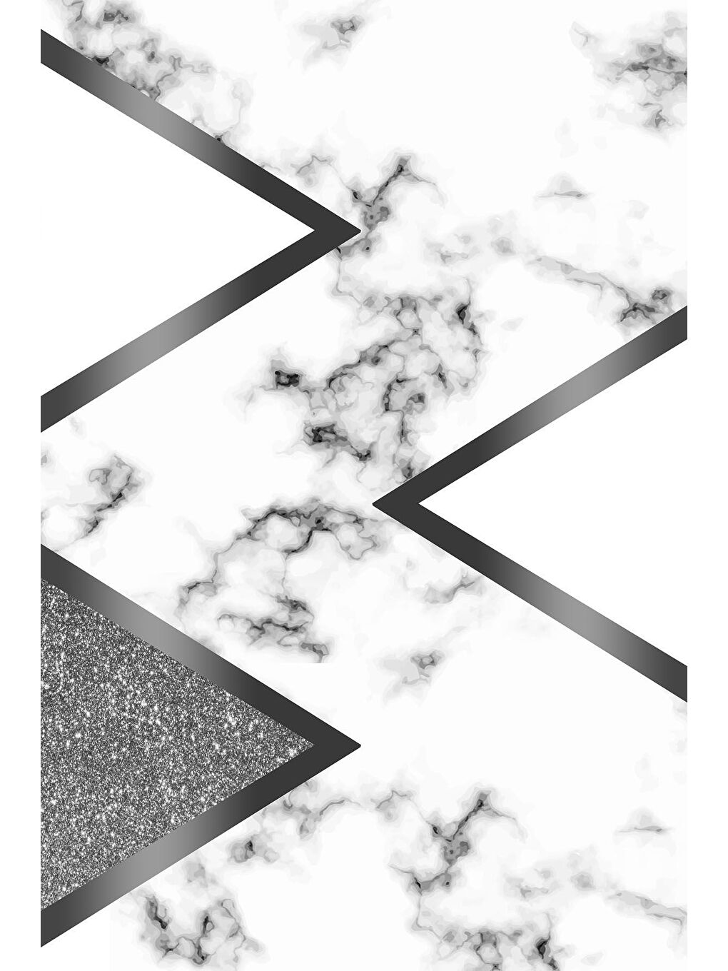 Karışık Dekoratif Özel Tasarım Modern Halı 160x230-1