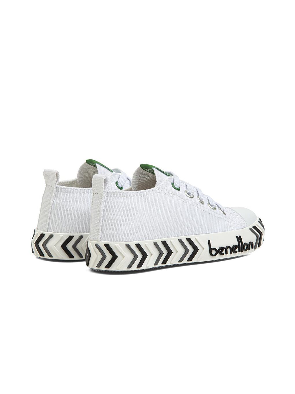 BN-30641 - 3394 Beyaz Siyah - Çocuk Spor Ayakkabı-2