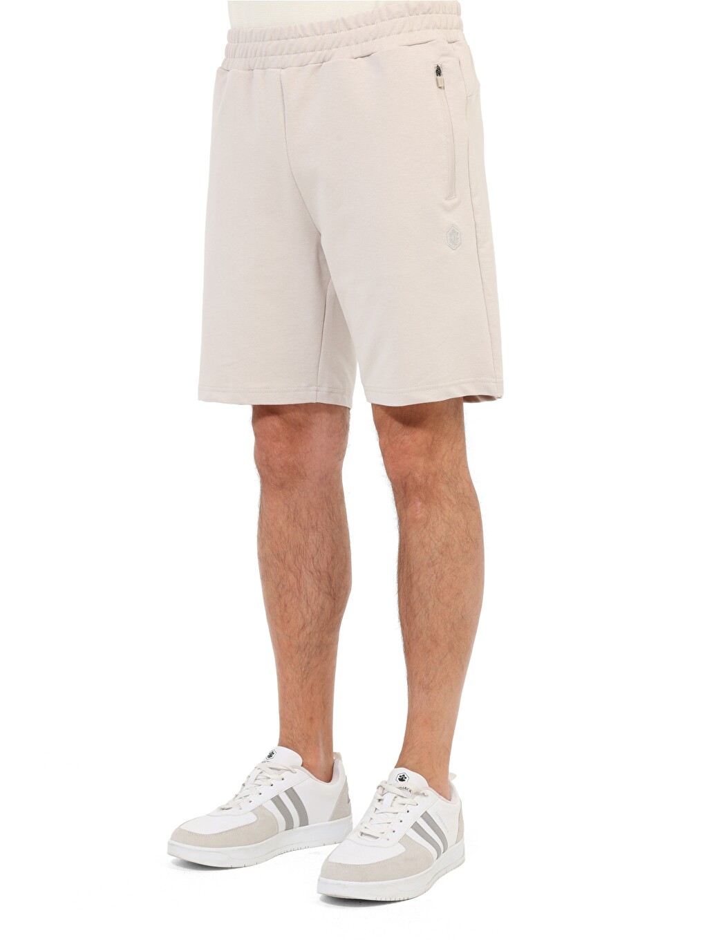 Gri Şort Erkek Taş Rengi Mb Ct103 Pam Short