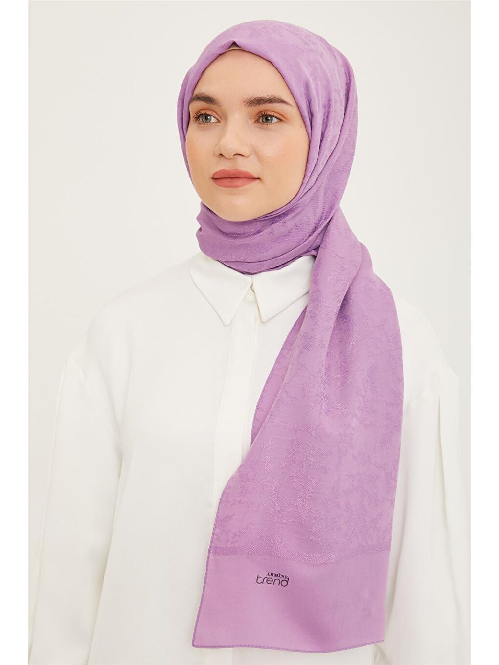 Lila Trend Hazan Şal 2 22027
