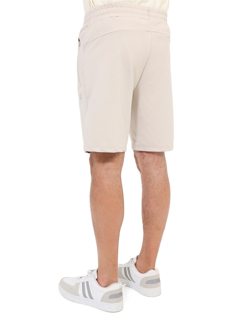 Gri Şort Erkek Taş Rengi Mb Ct103 Pam Short-1