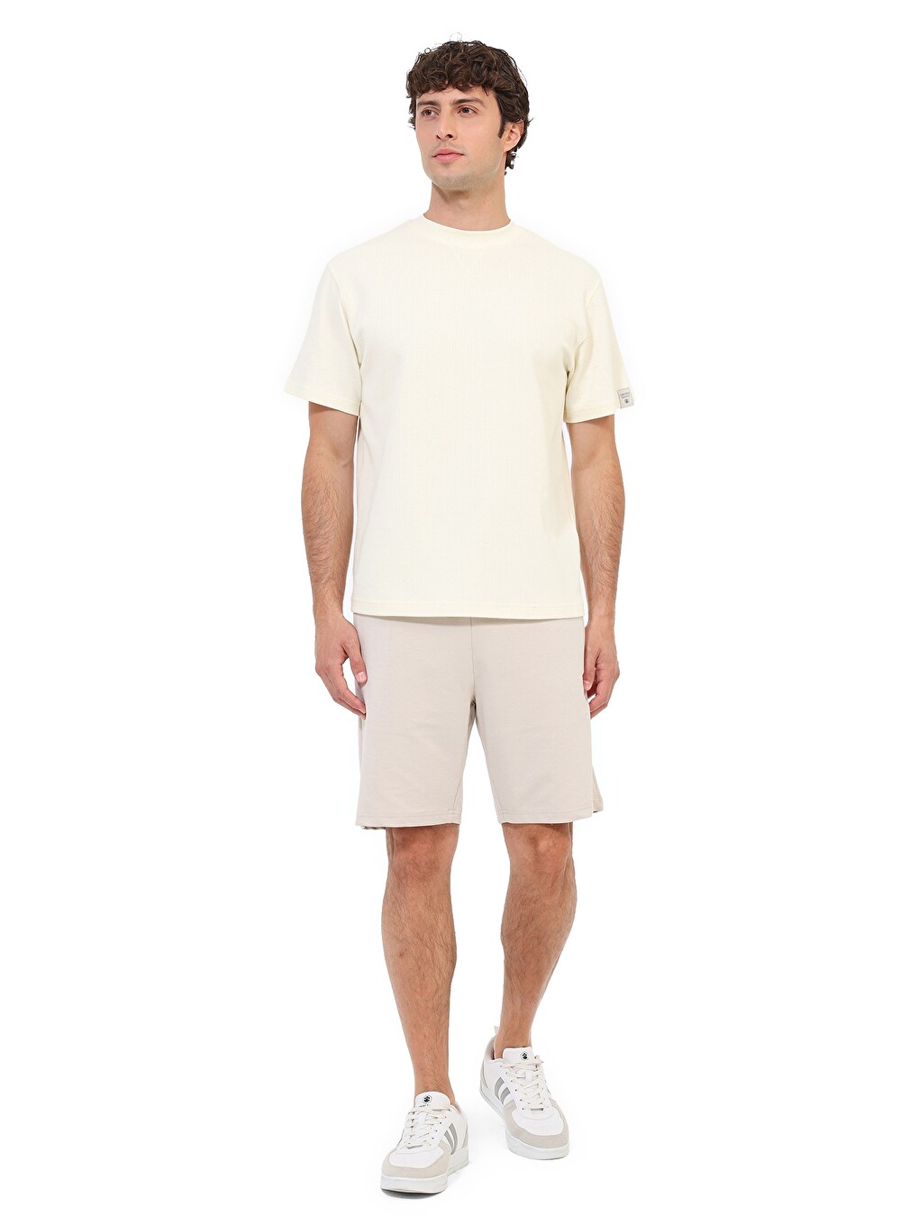 Gri Şort Erkek Taş Rengi Mb Ct103 Pam Short-2