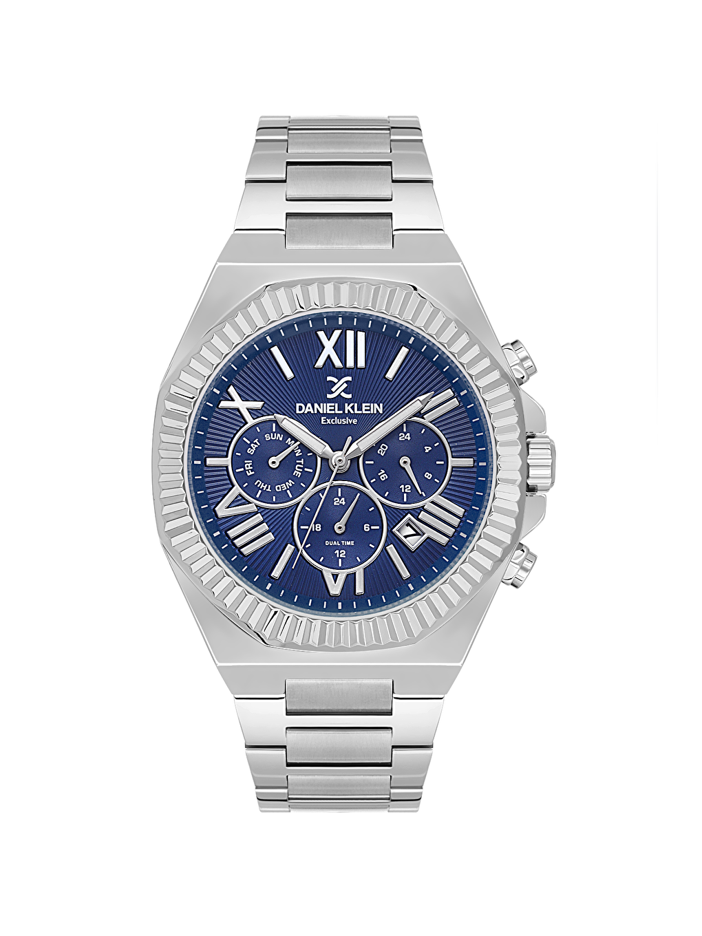 Gri DK.1.14075-2 Exclusive Erkek Kol Saati