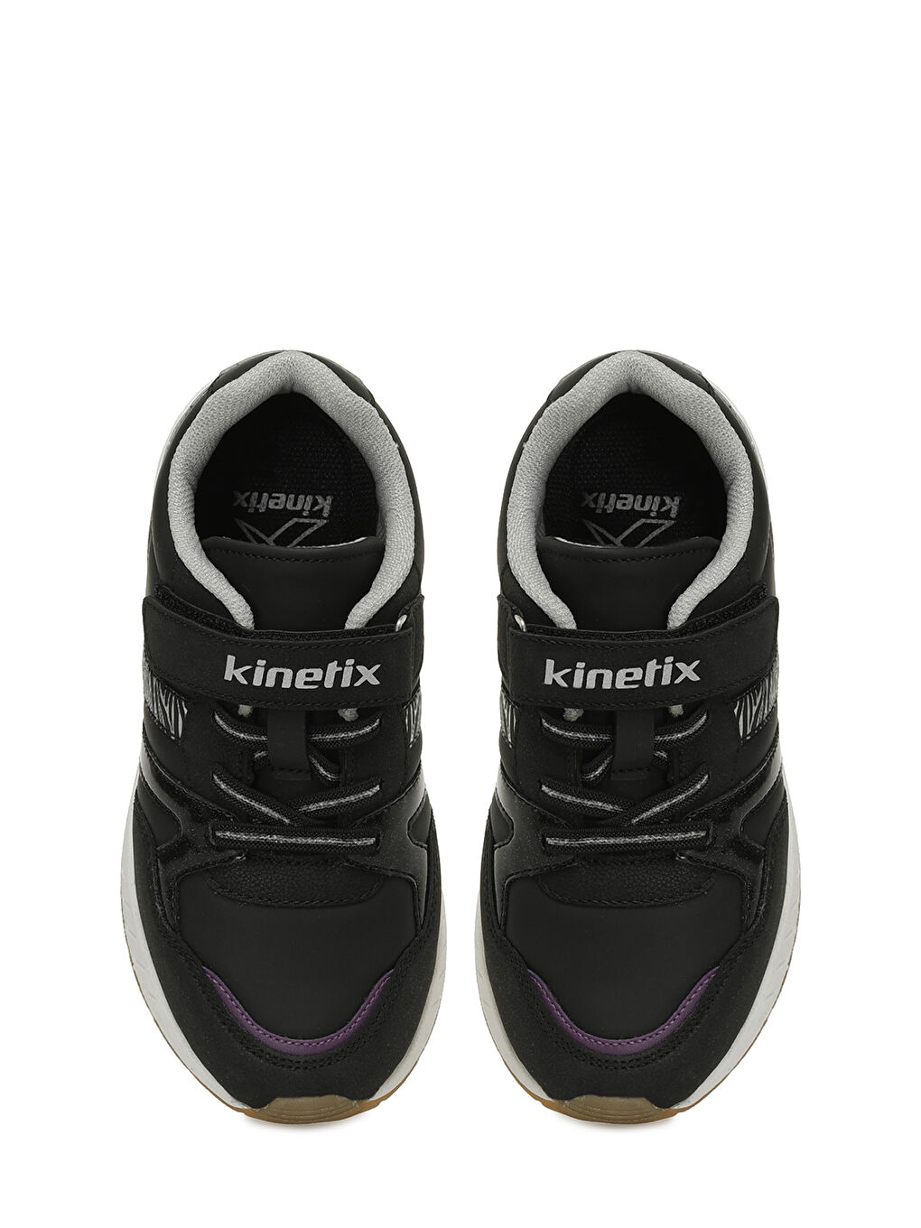 GENTE PU F 5PR Siyah Kız Çocuk Sneaker-3