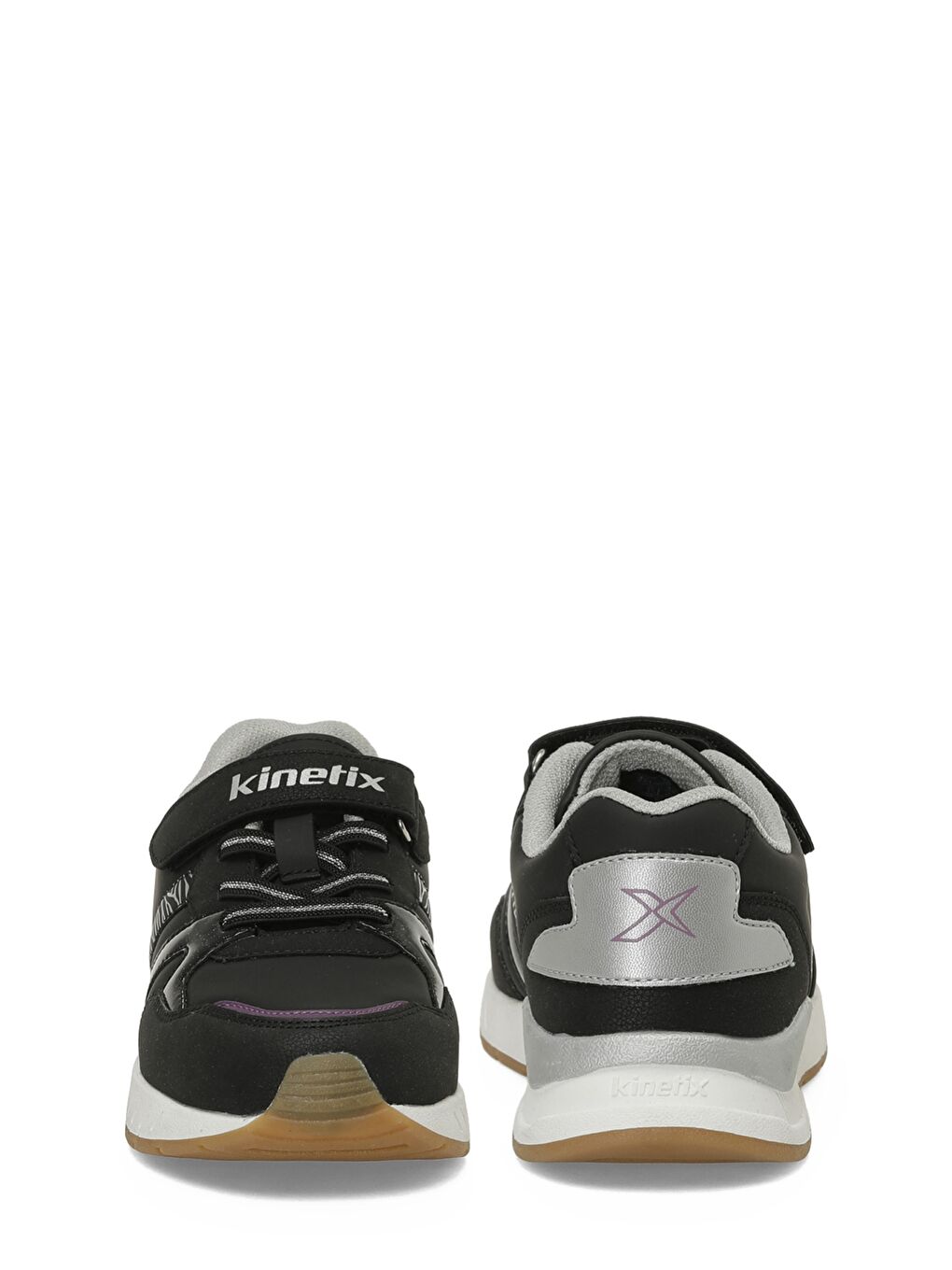 GENTE PU F 5PR Siyah Kız Çocuk Sneaker-4