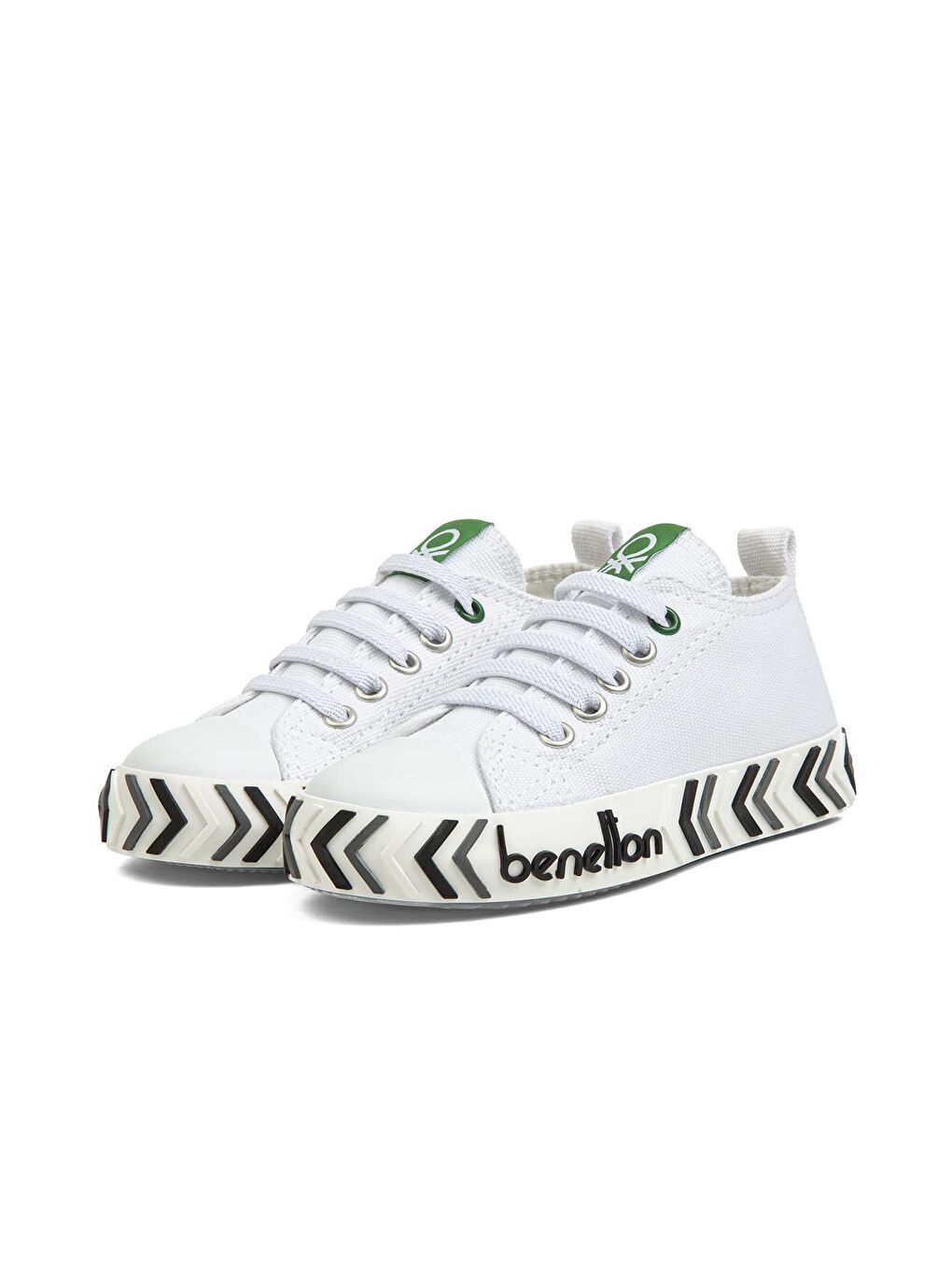 BN-30641 - 3394 Beyaz Siyah - Çocuk Spor Ayakkabı-3