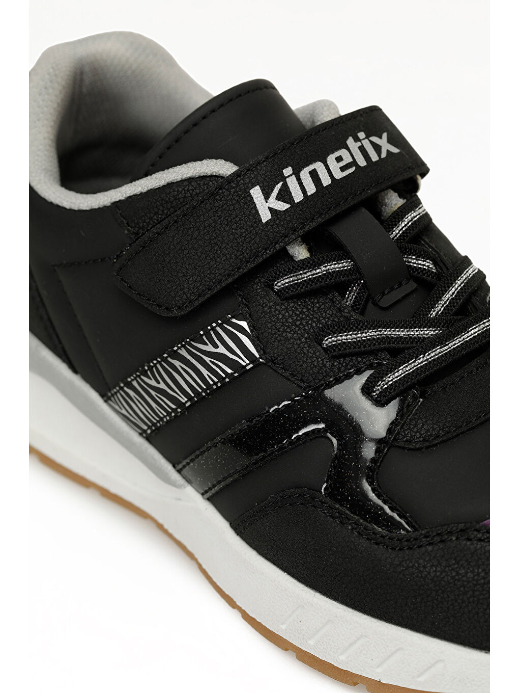 GENTE PU F 5PR Siyah Kız Çocuk Sneaker-6