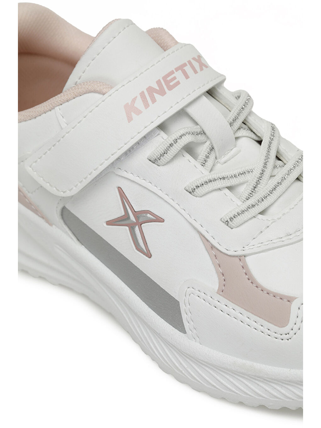 GRAND F 5PR Beyaz Kız Çocuk Spor Ayakkabı-6