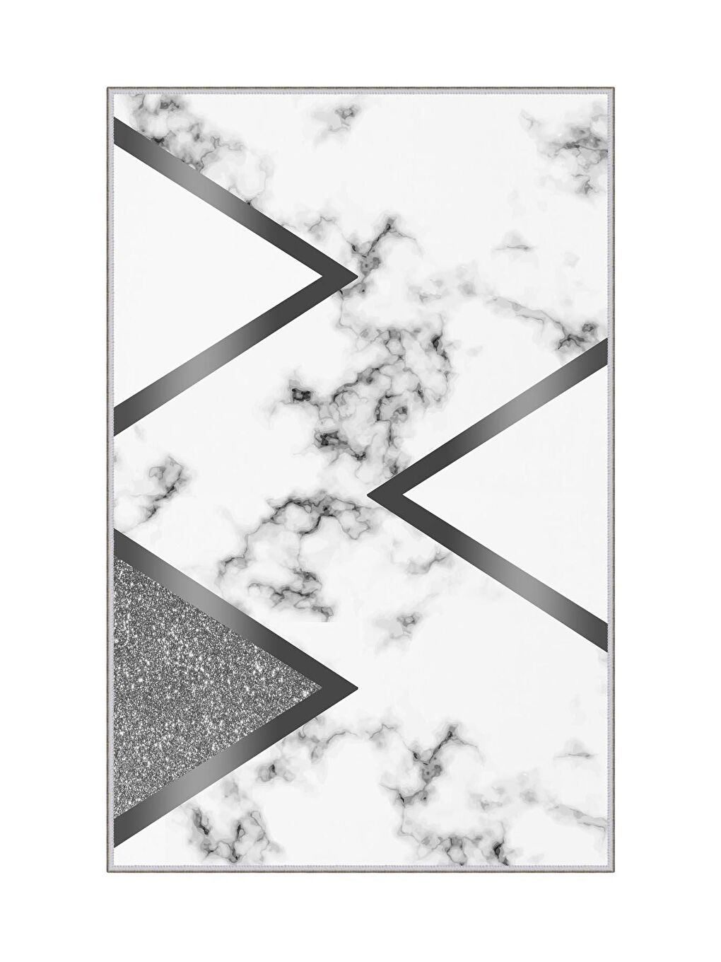 Karışık Dekoratif Özel Tasarım Modern Halı 160x230-3