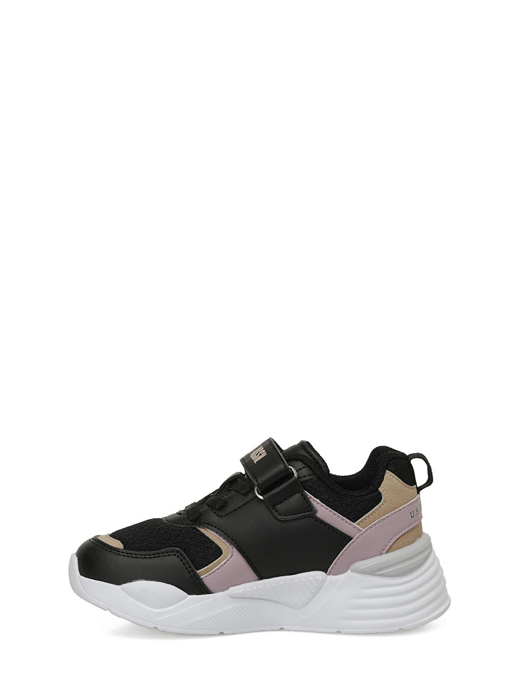 TERMINAL JR 5PR Siyah Kız Çocuk Spor Ayakkabı-2