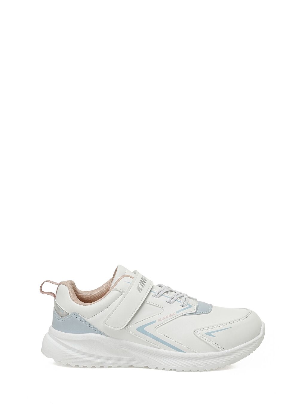 VOKER F 5PR Beyaz Kız Çocuk Spor Ayakkabı