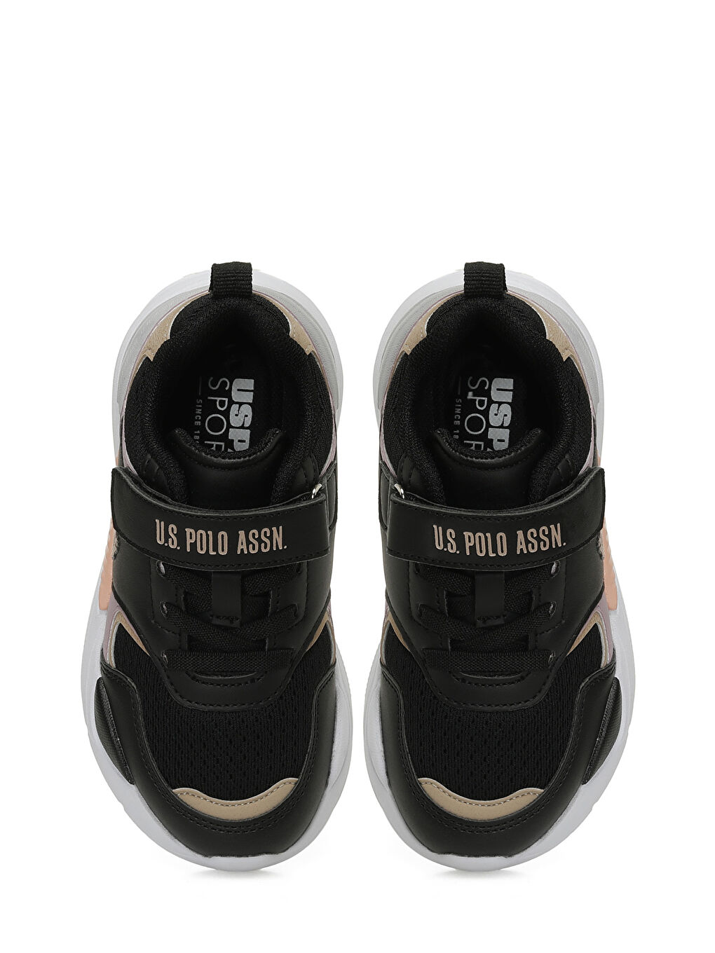 TERMINAL JR 5PR Siyah Kız Çocuk Spor Ayakkabı-3