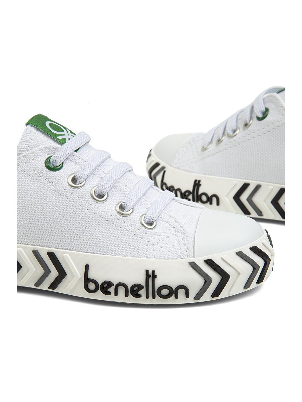 BN-30641 - 3394 Beyaz Siyah - Çocuk Spor Ayakkabı-4