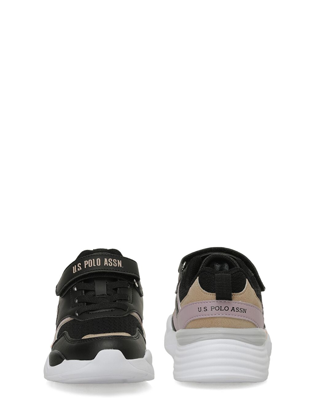 TERMINAL JR 5PR Siyah Kız Çocuk Spor Ayakkabı-4