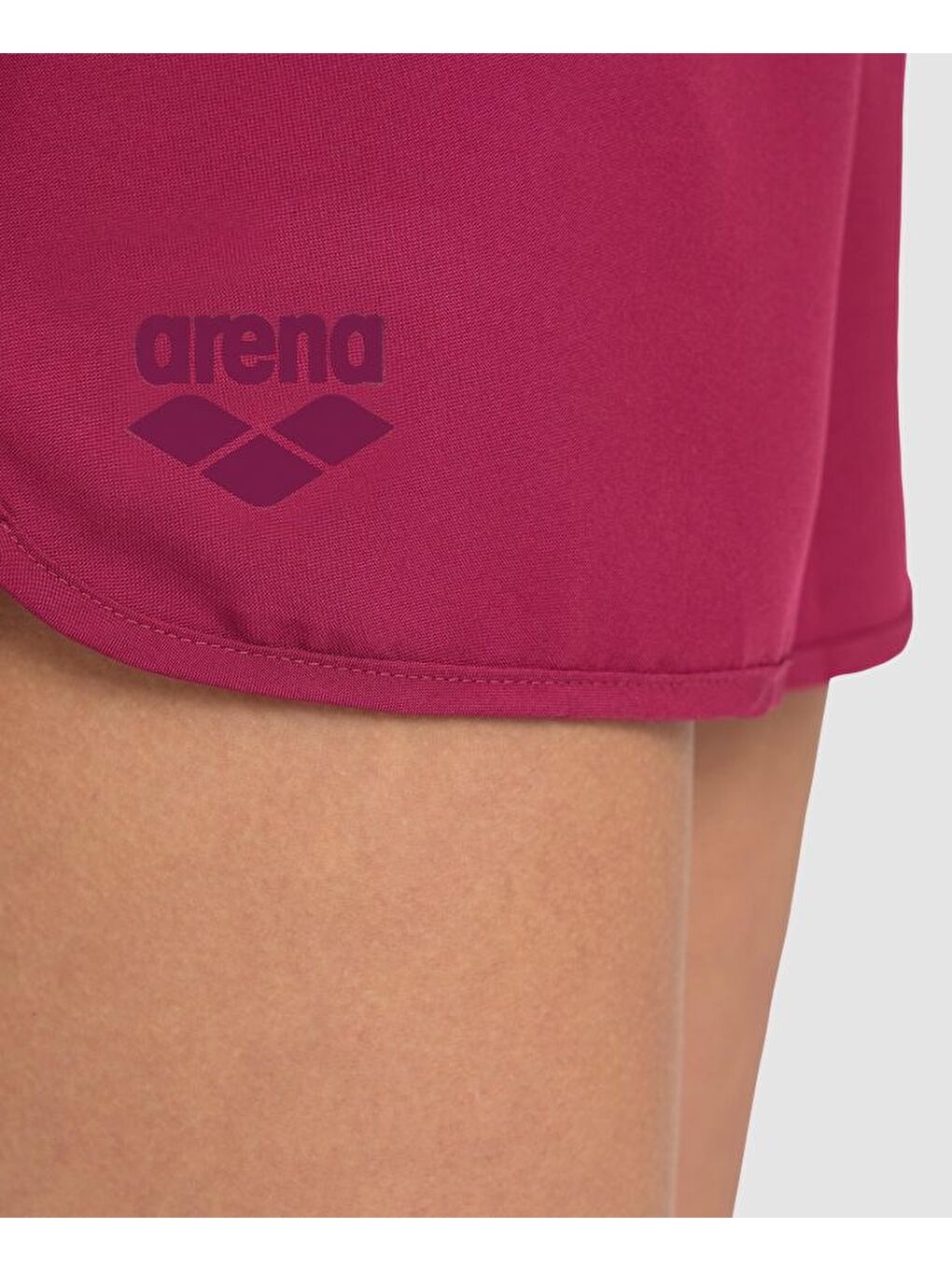 Arena Mor Womens Team Short Solid Kadın Şort - 3