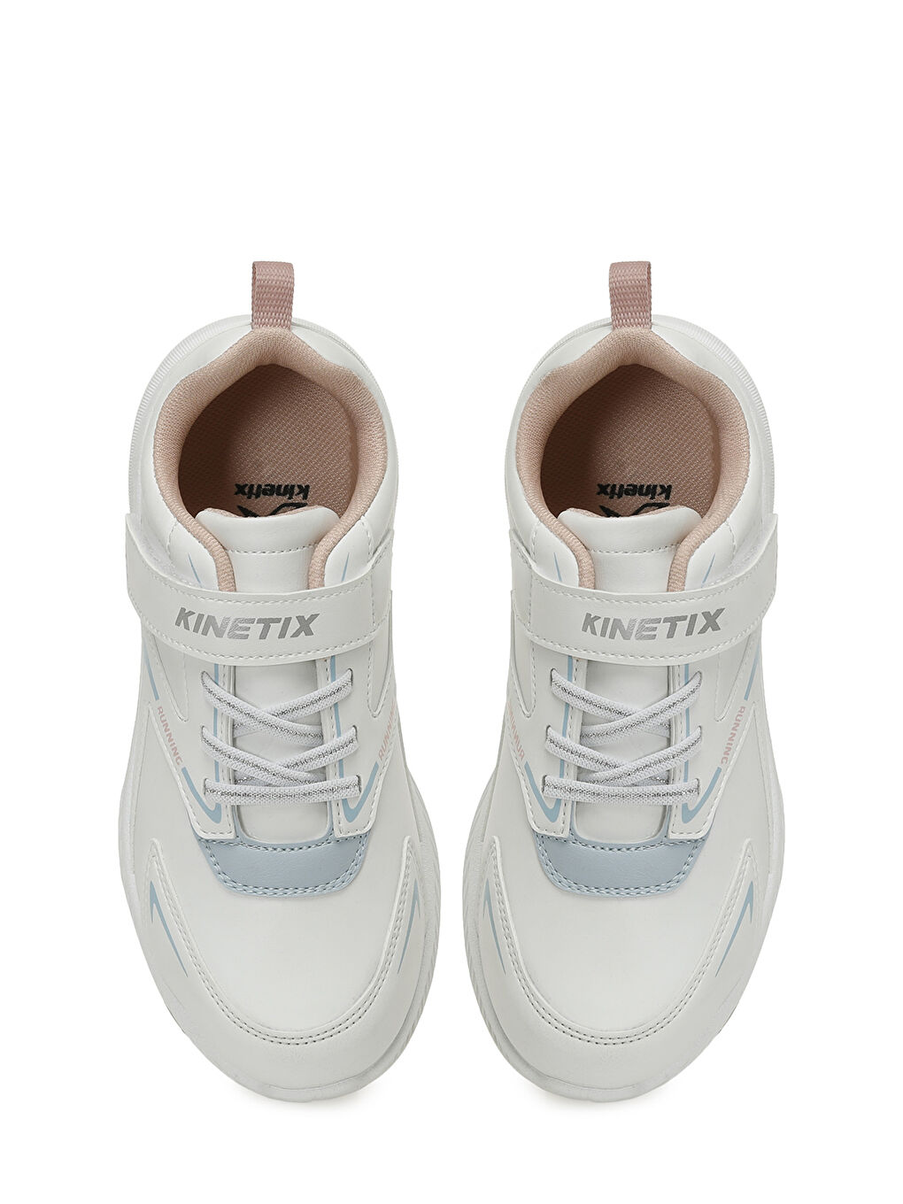 VOKER F 5PR Beyaz Kız Çocuk Spor Ayakkabı-3