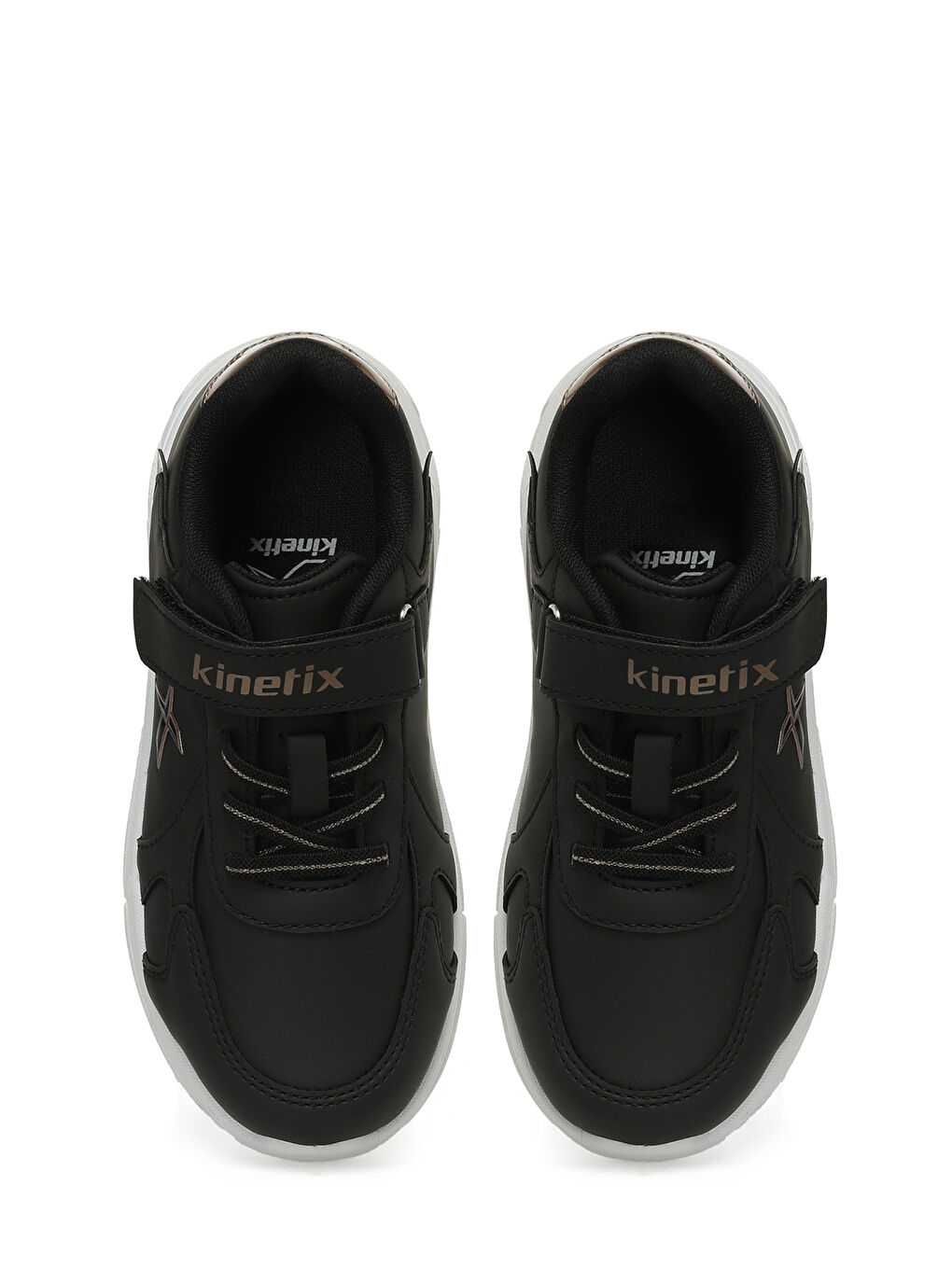 SALIS F 5PR Siyah Kız Çocuk Spor Ayakkabı-3