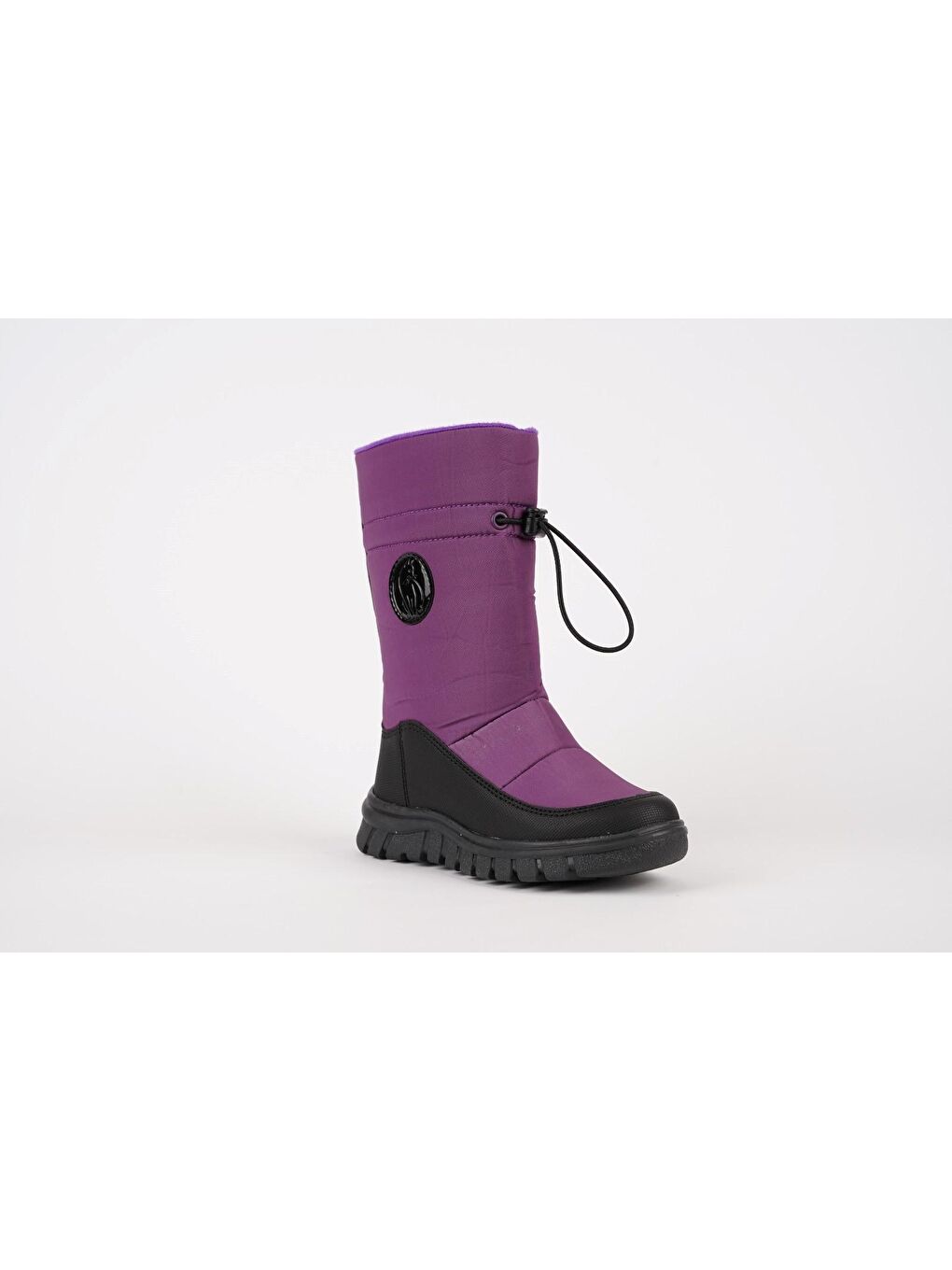 Mor Demos Çocuk Unisex Soğuk Geçirmez Bot & Çizme