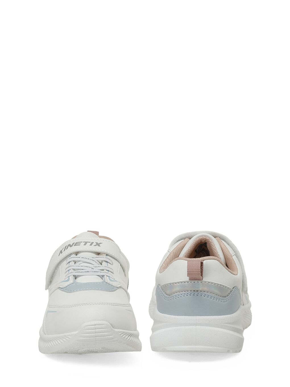 VOKER F 5PR Beyaz Kız Çocuk Spor Ayakkabı-4